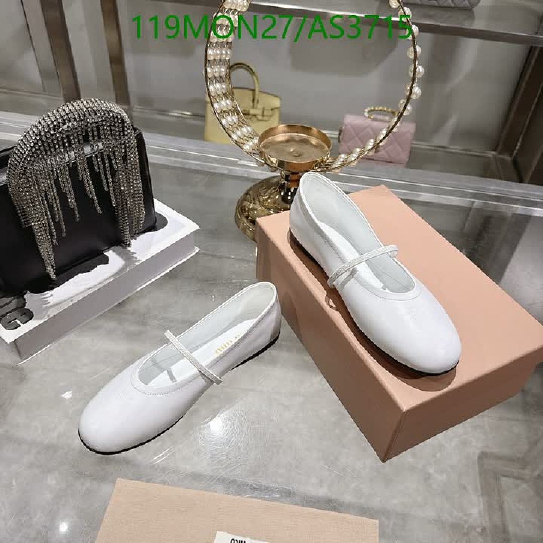 Miu Miu-Women Shoes Code: AS3715 $: 119USD