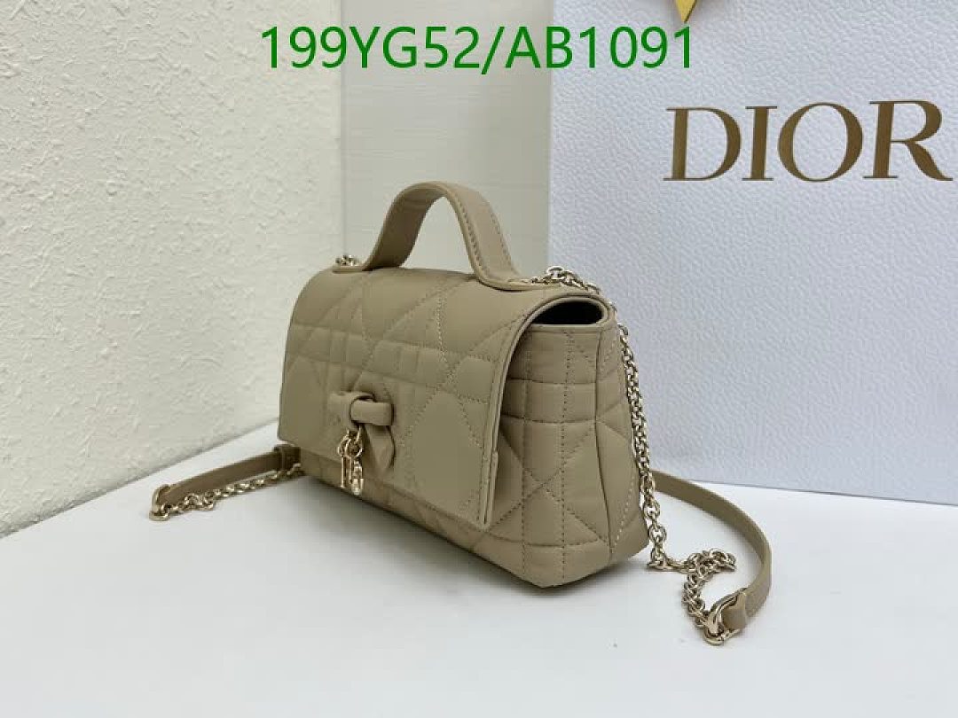 Dior-BagsMirror Quality Code: AB1091 $: 199USD