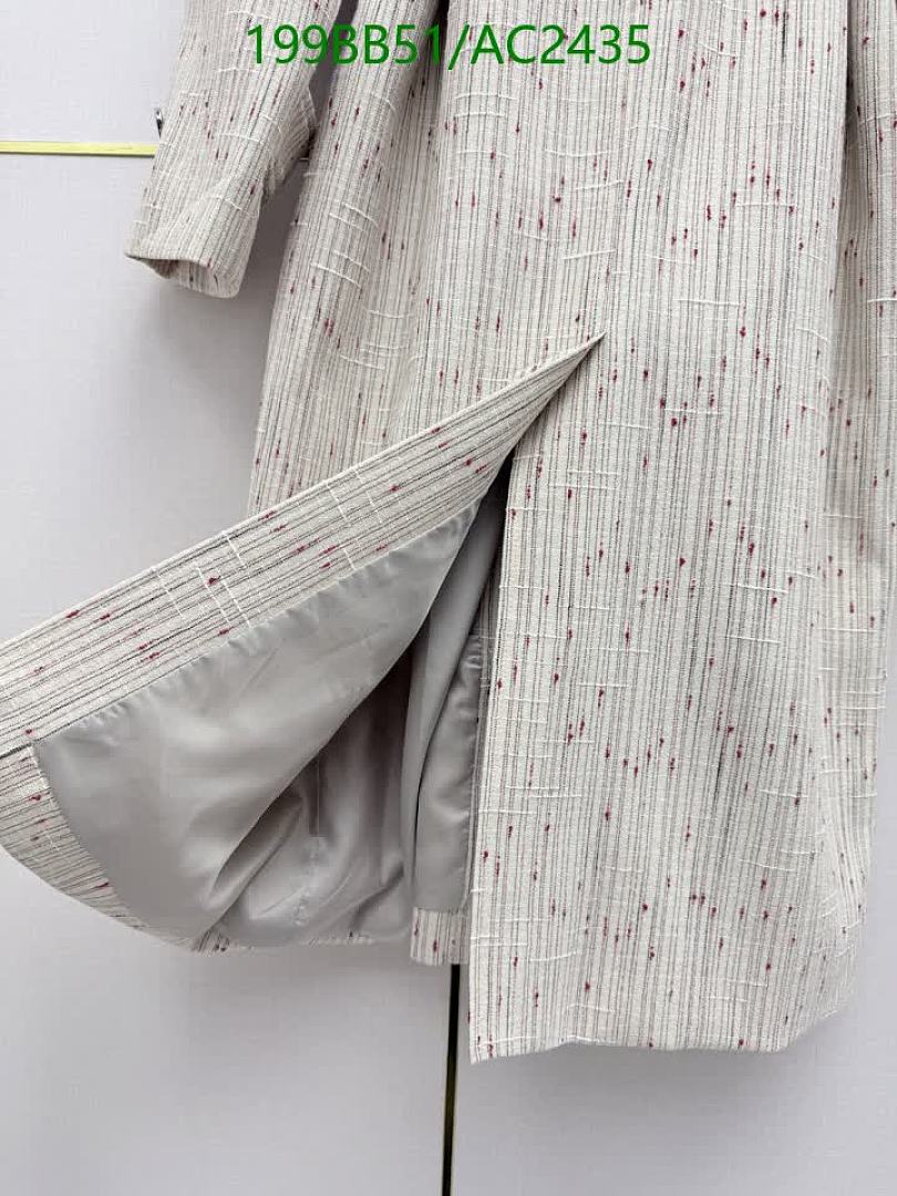 Chanel-Clothing Code: AC2435 $: 199USD