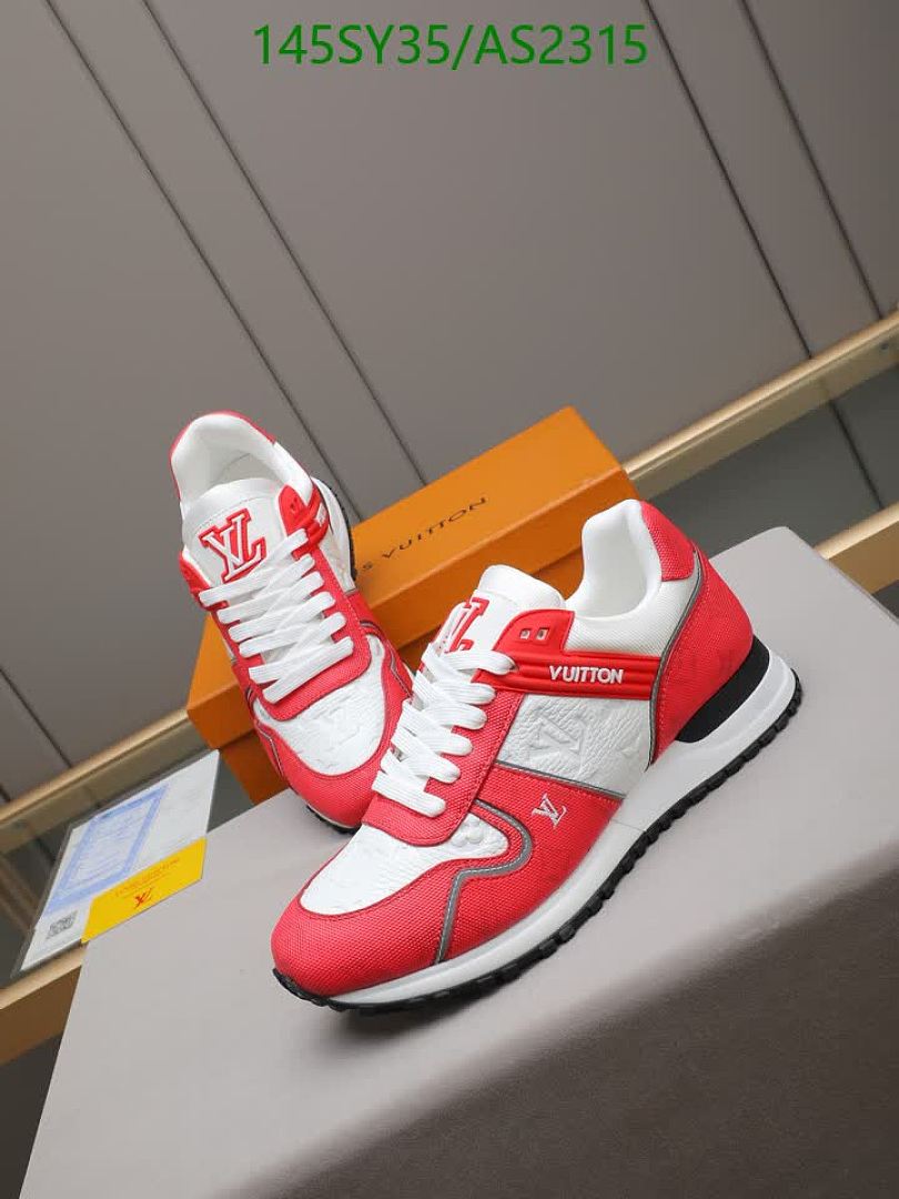 LV-Men shoes Code: AS2315 $: 145USD