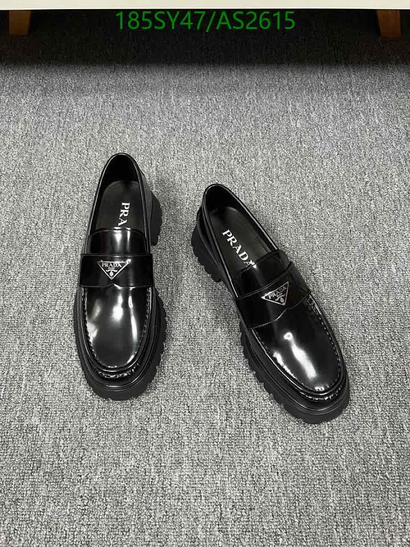 Prada-Men shoes Code: AS2615 $: 185USD
