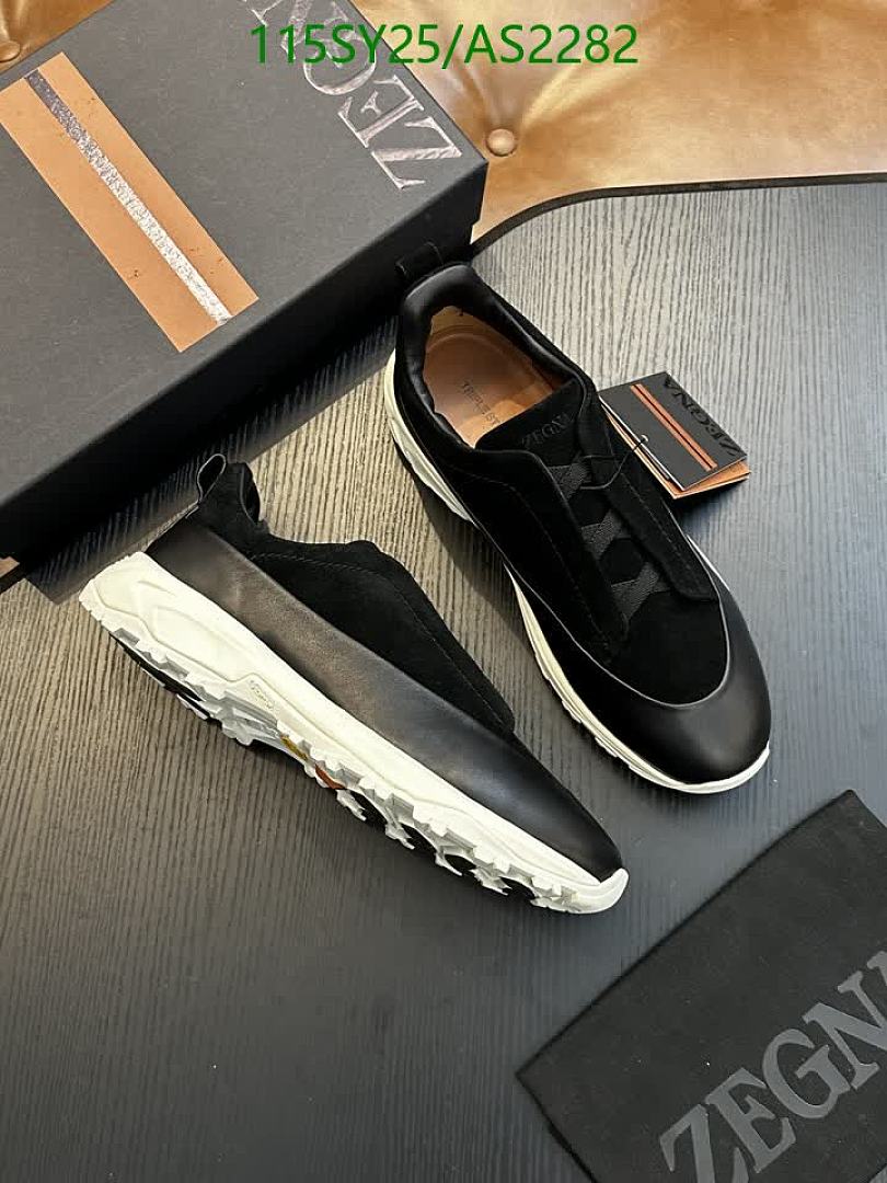 Zegna-Men shoes Code: AS2282 $: 115USD
