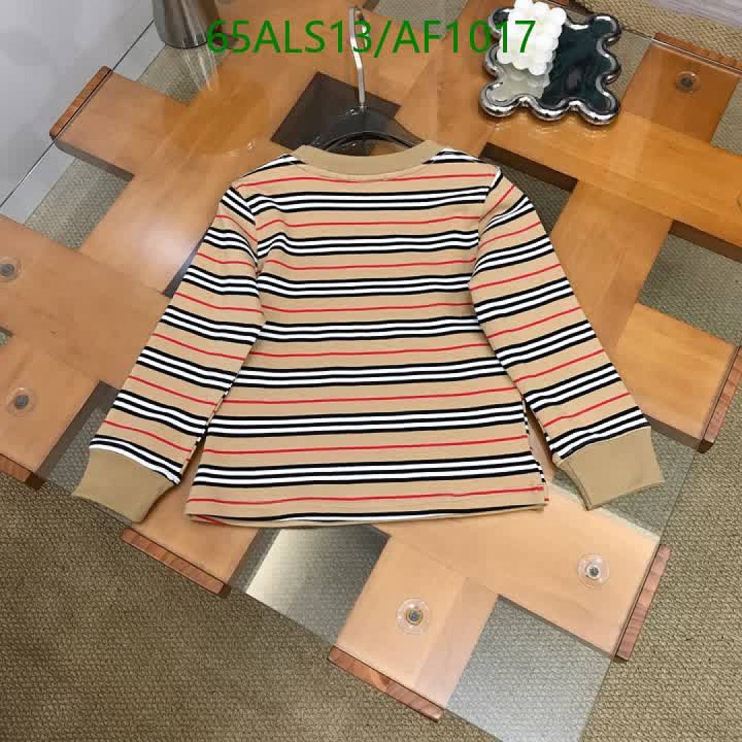 Burberry-Clothing（Kids） Code: AF1017 $: 65USD