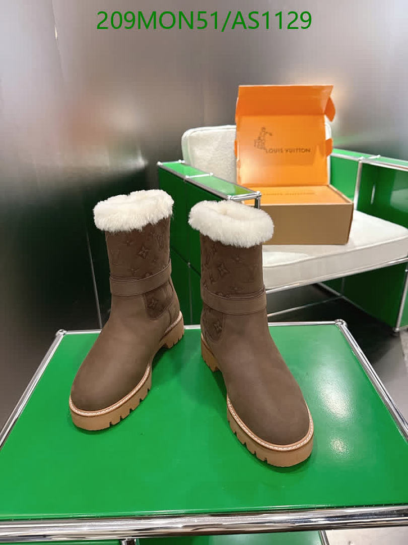 LV-Women Shoes Code: AS1129 $: 209USD