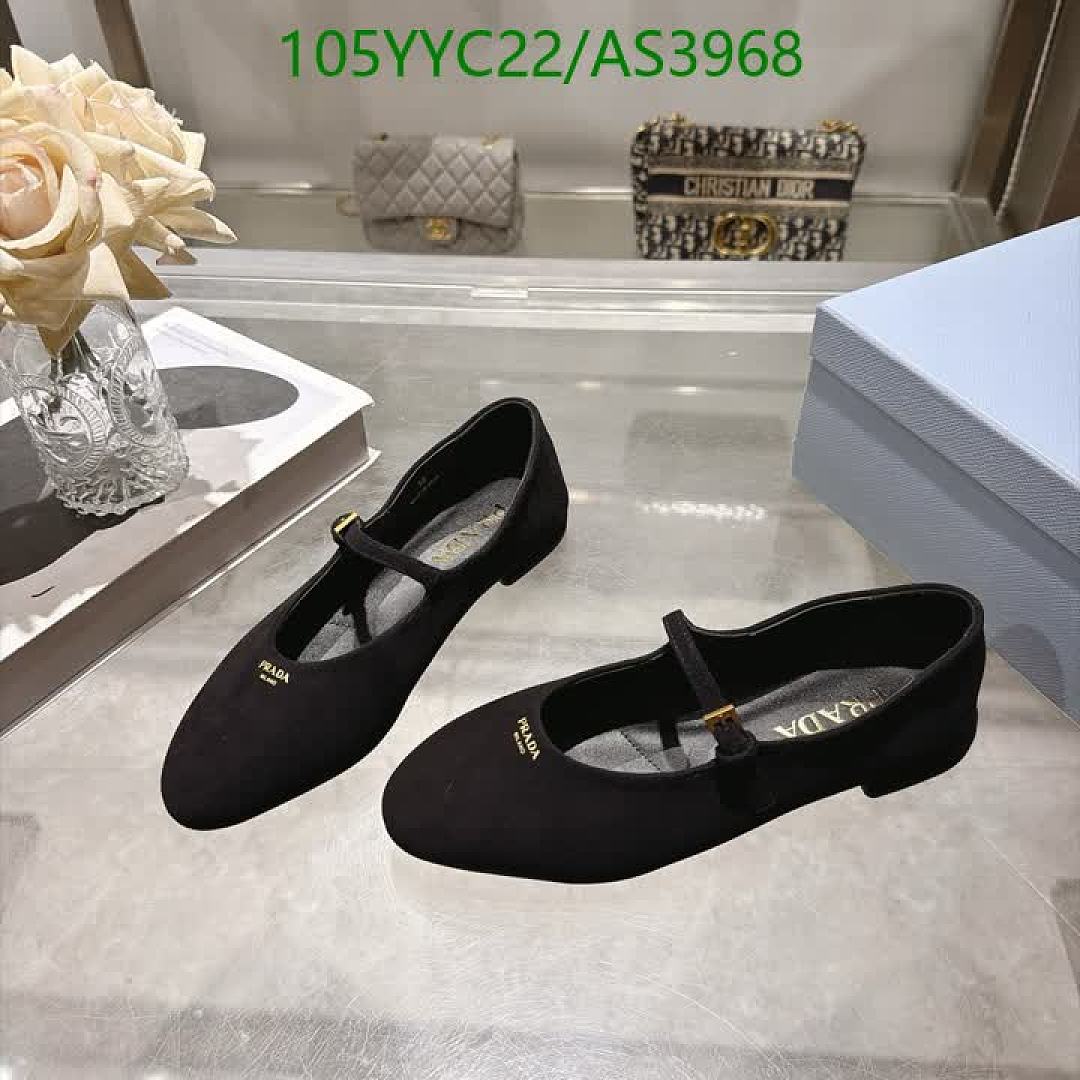 Prada-Women Shoes Code: AS3968 $: 105USD