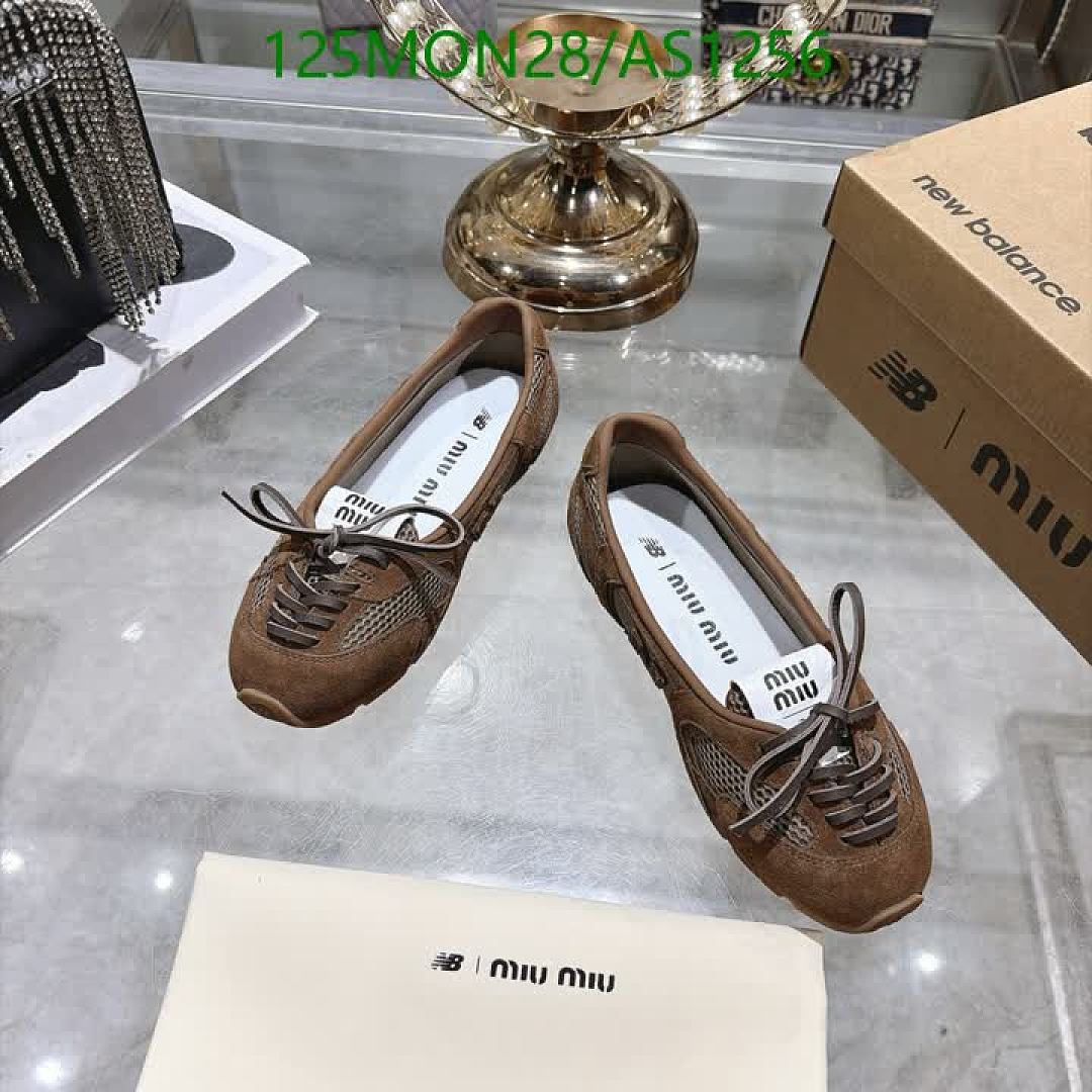 Miu Miu-Women Shoes Code: AS1256 $: 125USD