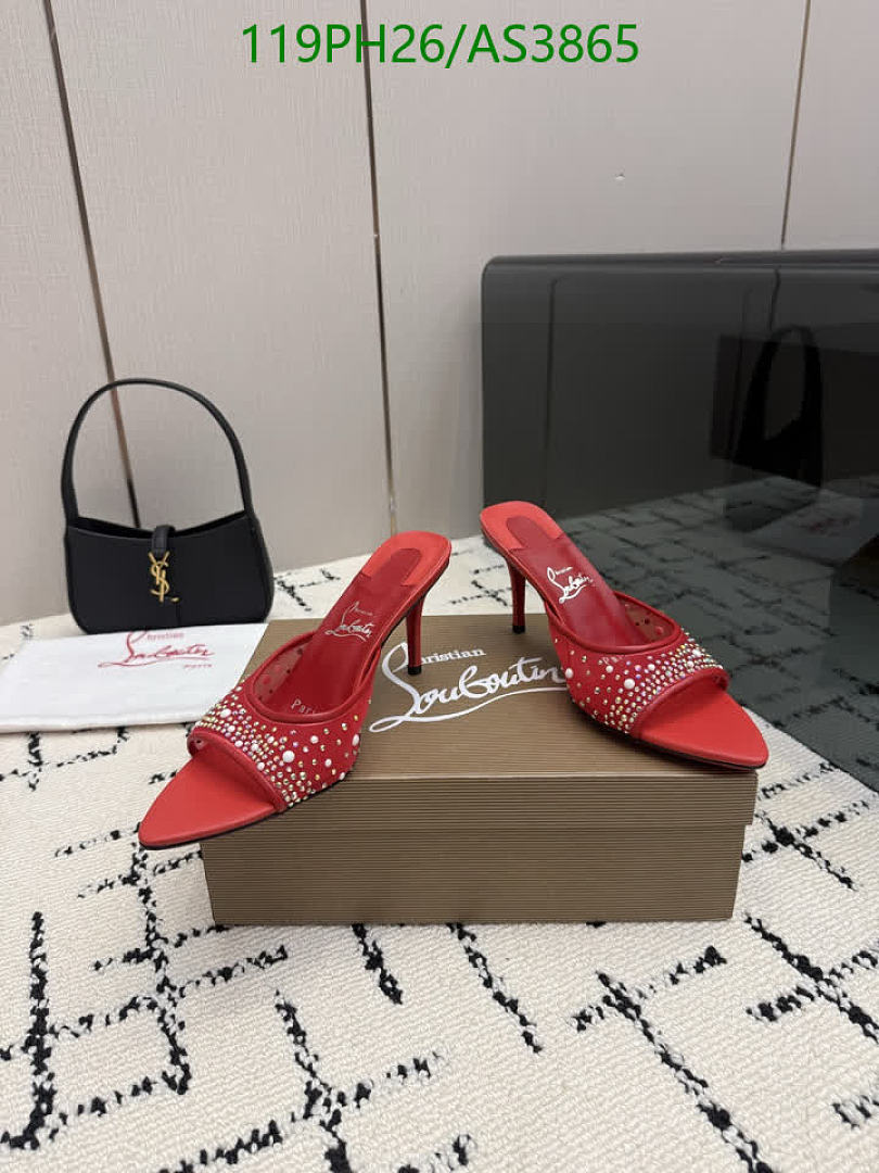 Christian Louboutin-Women Shoes Code: AS3865 $: 119USD