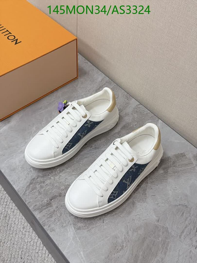 LV-Women Shoes Code: AS3324 $: 145USD