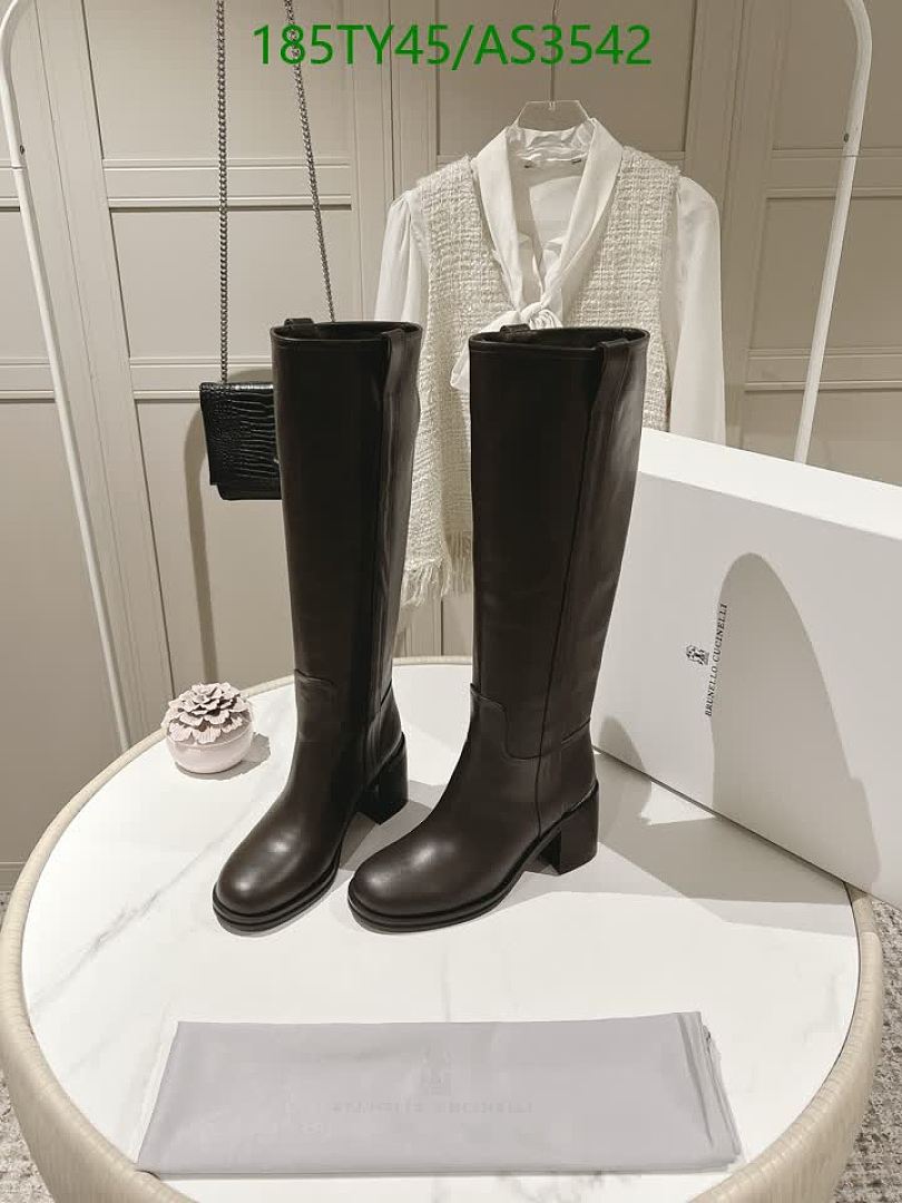 Brunello Cucinelli-Women Shoes Code: AS3542 $: 185USD