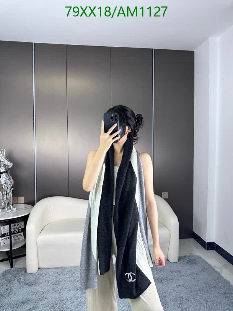 Chanel-Scarves Code: AM1127 $: 79USD