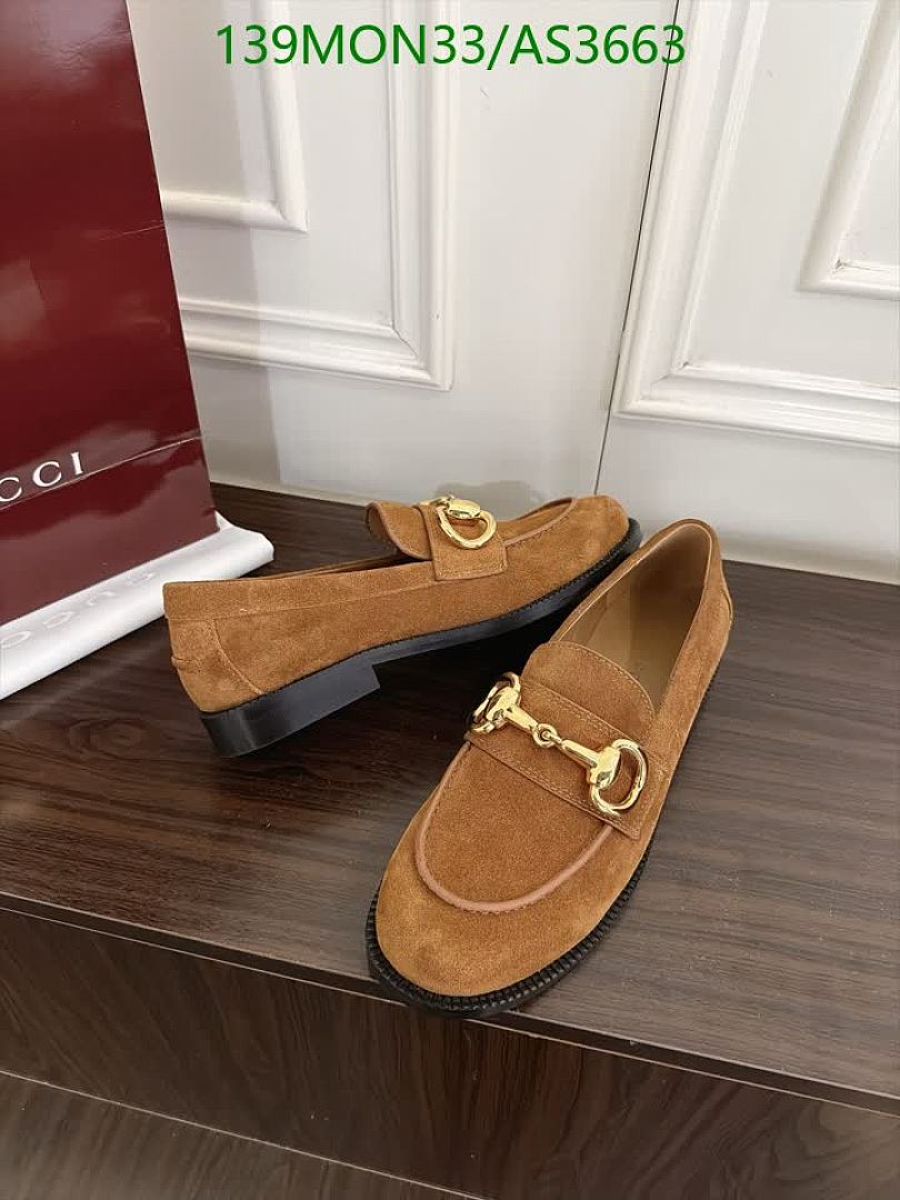 Gucci-Women Shoes Code: AS3663 $: 139USD