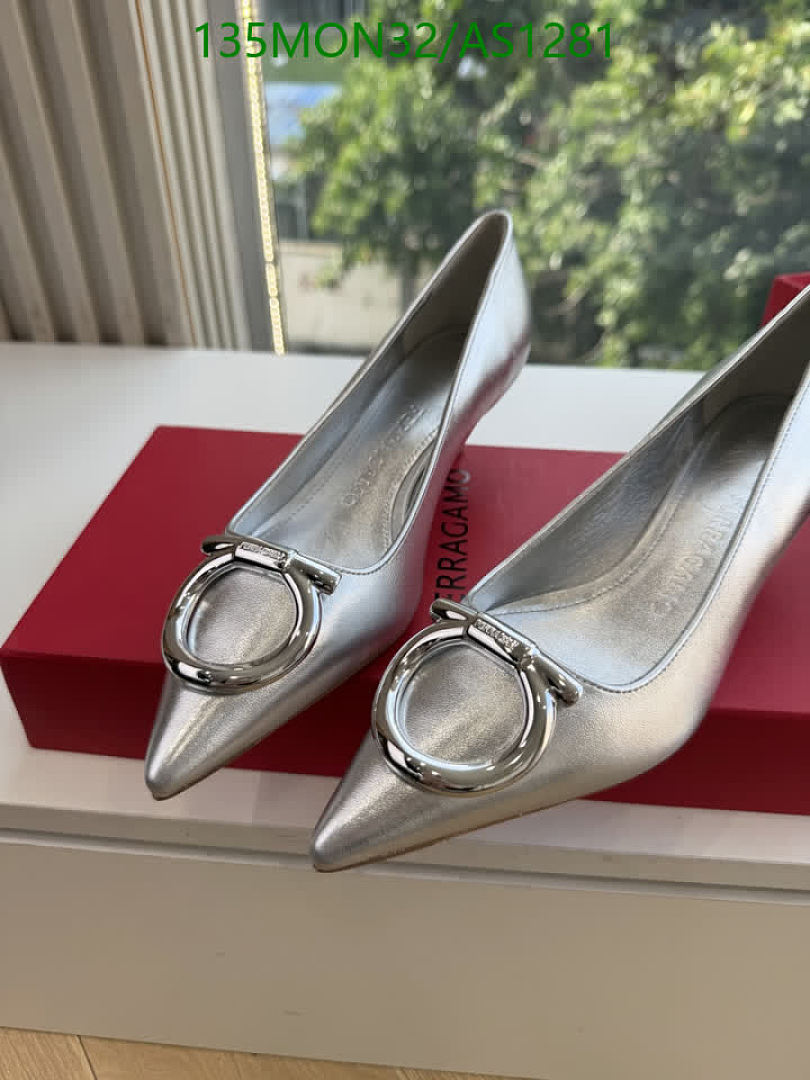 Ferragamo-Women Shoes Code: AS1281 $: 135USD