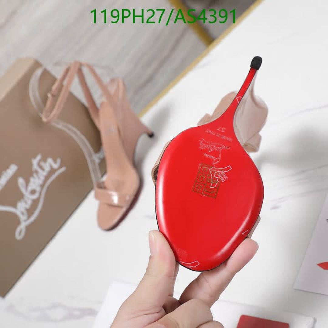 Christian Louboutin-Women Shoes Code: AS4391 $: 119USD