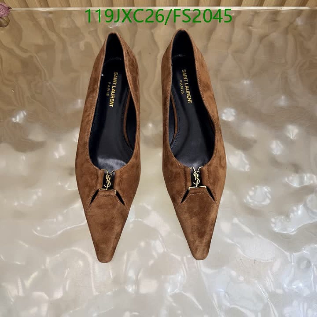 YSL-Women Shoes Code: FS2045 $: 119USD