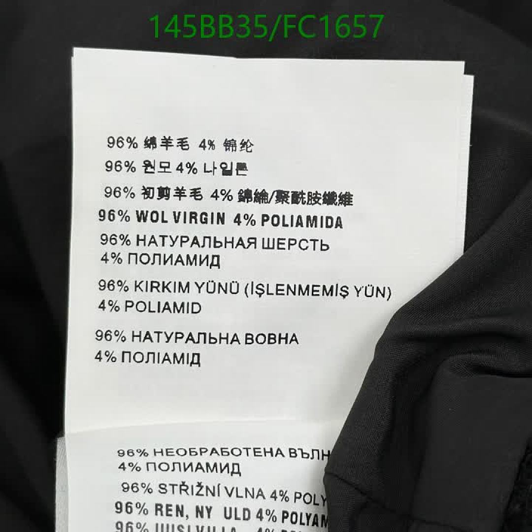 Miu Miu-Clothing Code: FC1657 $: 145USD