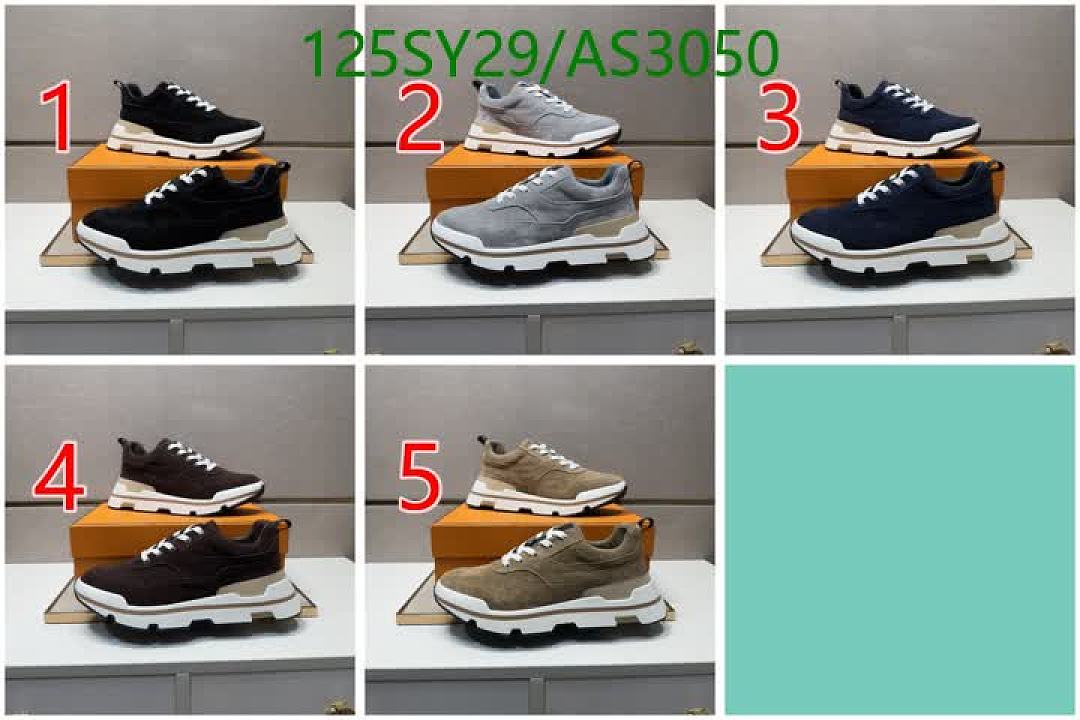 Hermes-Men shoes Code: AS3050 $: 125USD