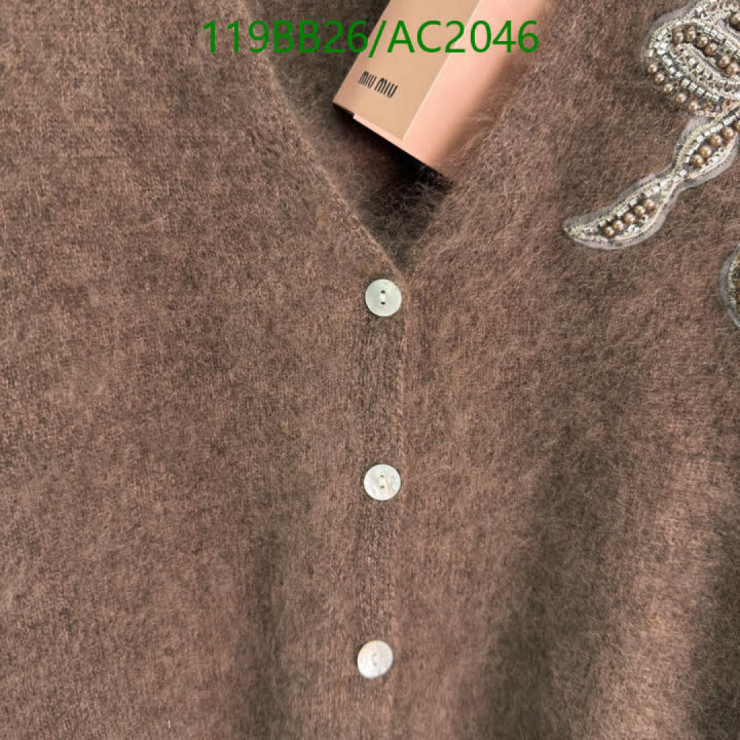 Miu Miu-Clothing Code: AC2046 $: 119USD