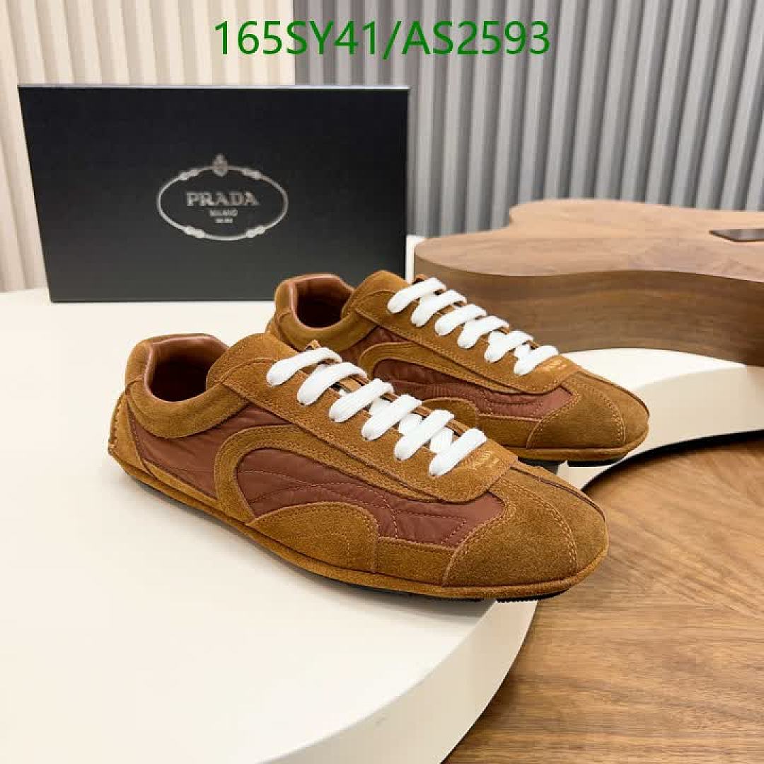 Prada-Men shoes Code: AS2593 $: 165USD