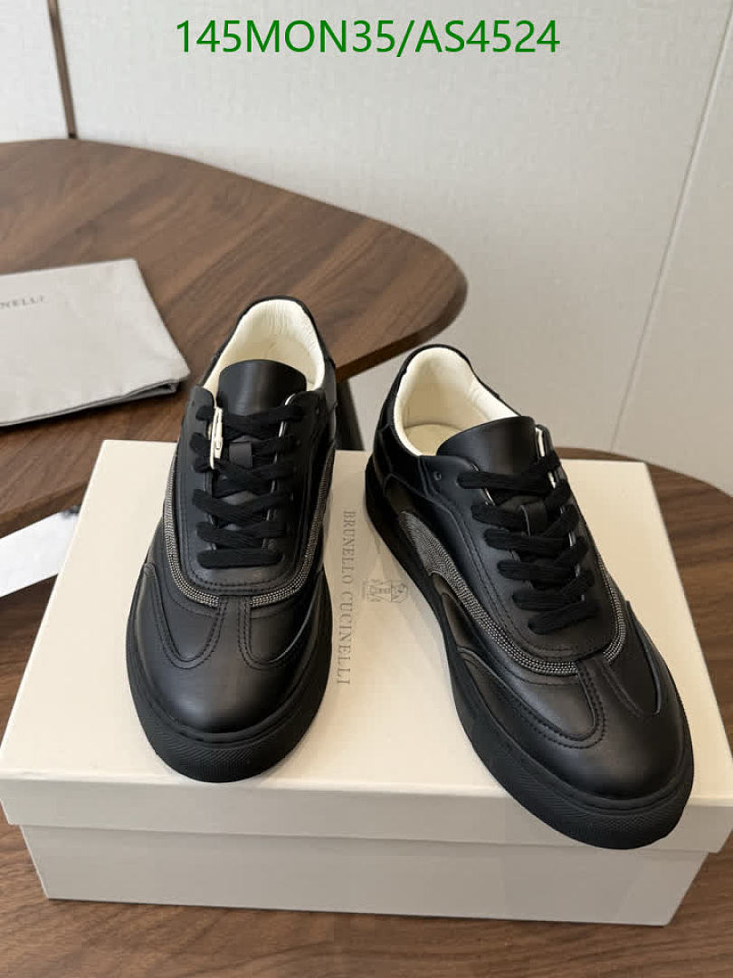 Brunello Cucinelli-Women Shoes Code: AS4524 $: 145USD