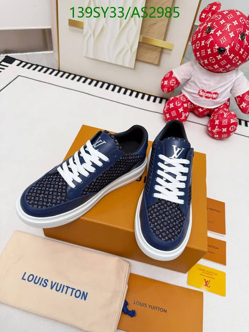 LV-Men shoes Code: AS2985 $: 139USD