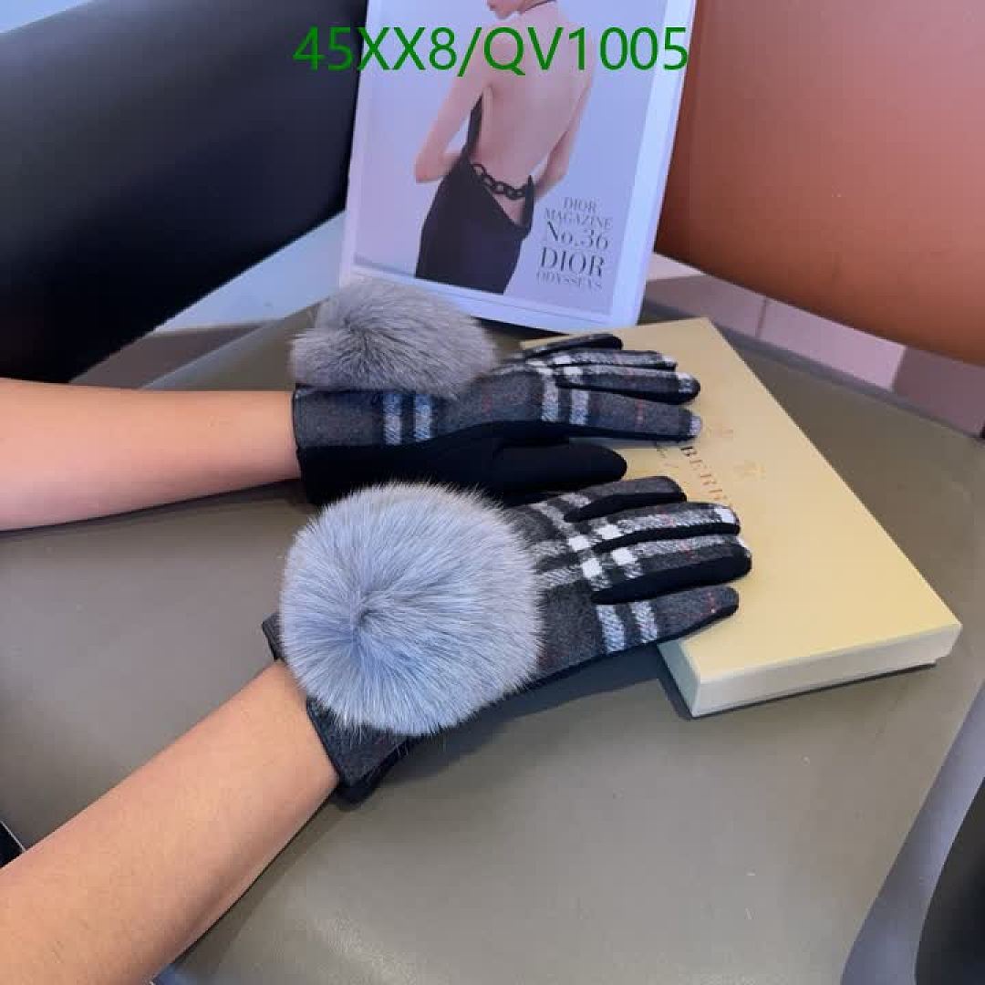Burberry-Gloves Code: QV1005 $: 45USD
