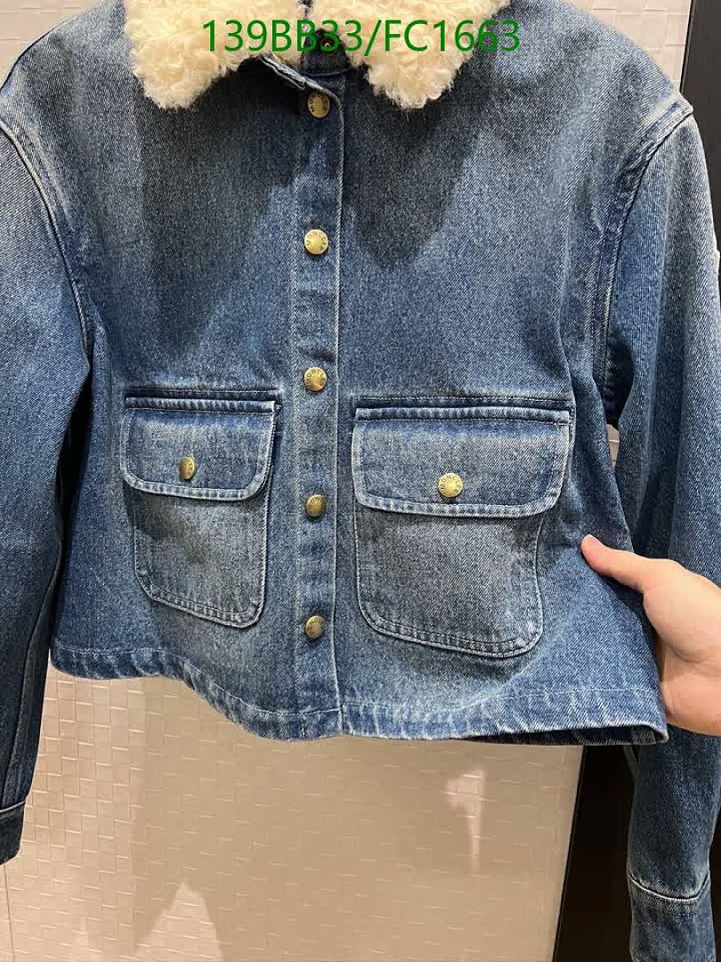 Moncler-Clothing Code: FC1663 $: 139USD