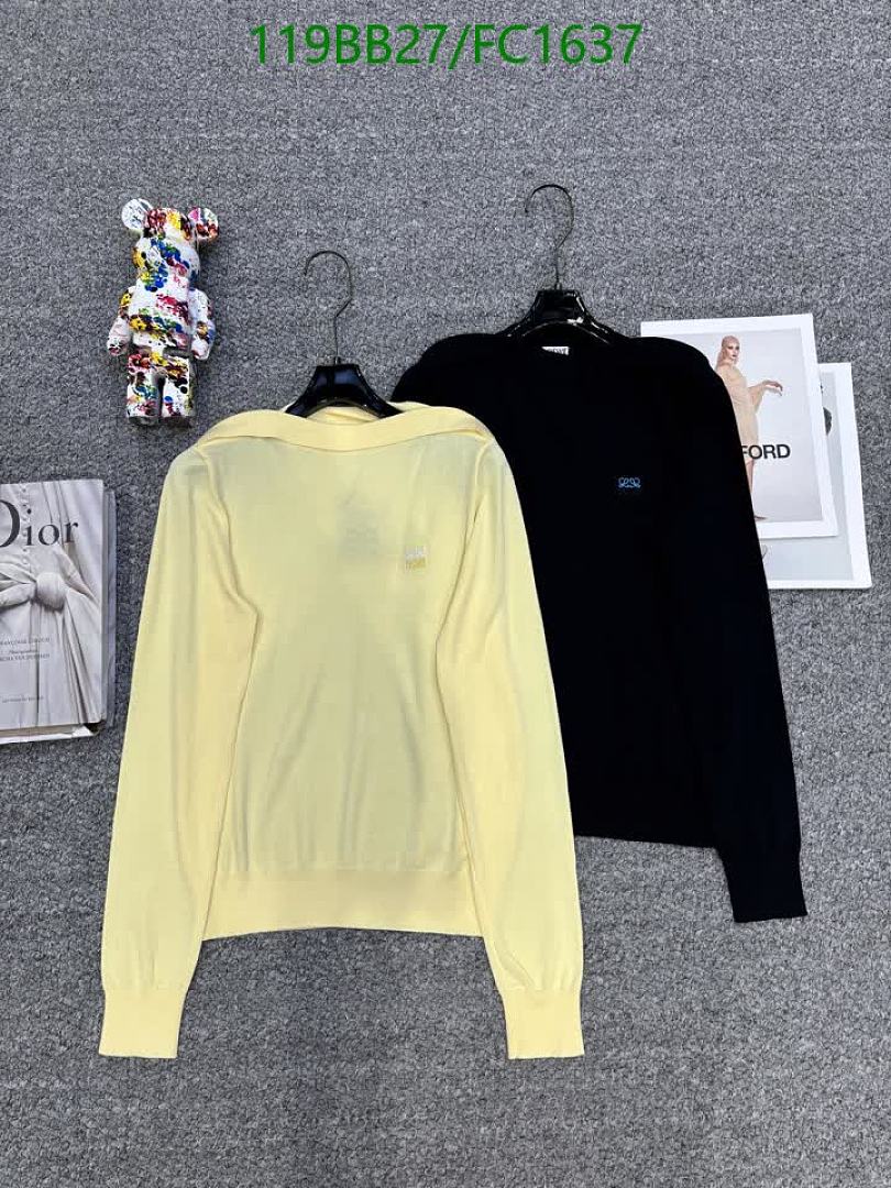 Loewe-Clothing Code: FC1637 $: 119USD