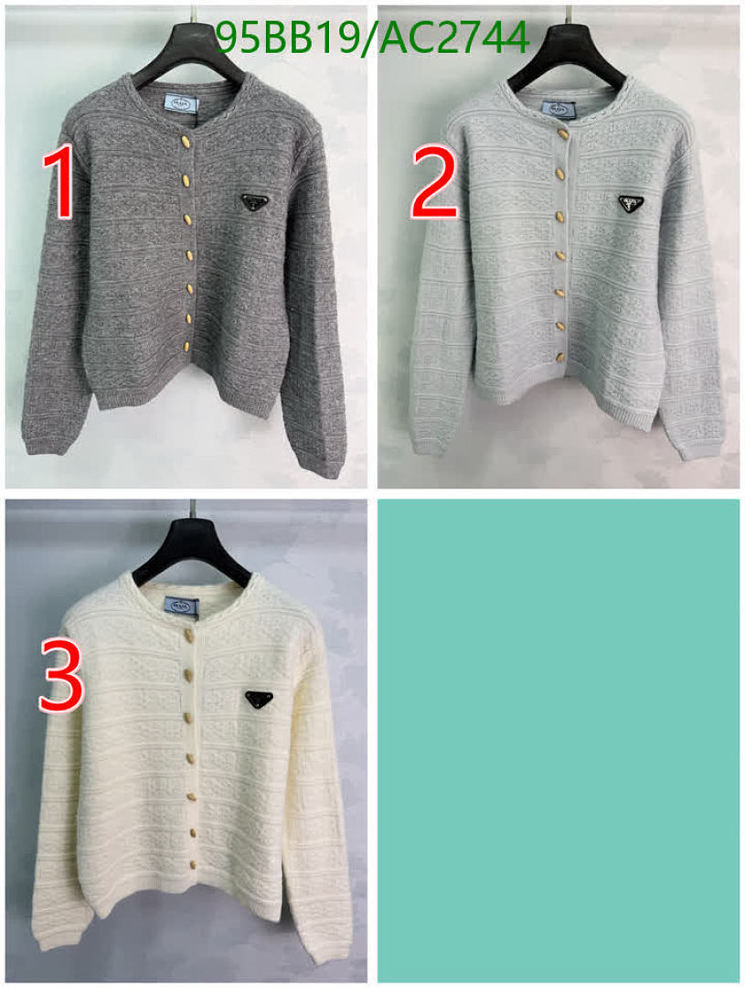 Prada-Clothing Code: AC2744 $: 95USD
