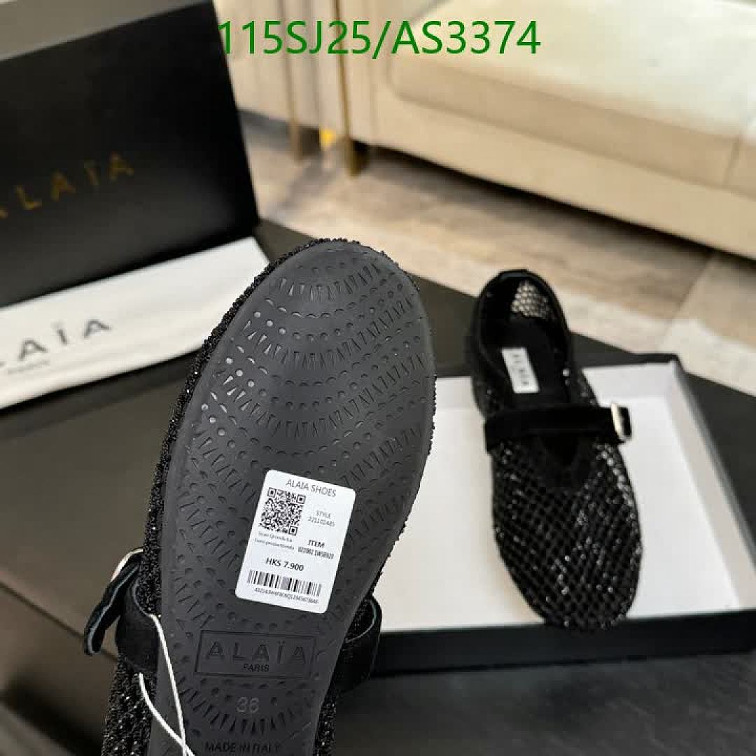 Alaia-Women Shoes Code: AS3374 $: 115USD