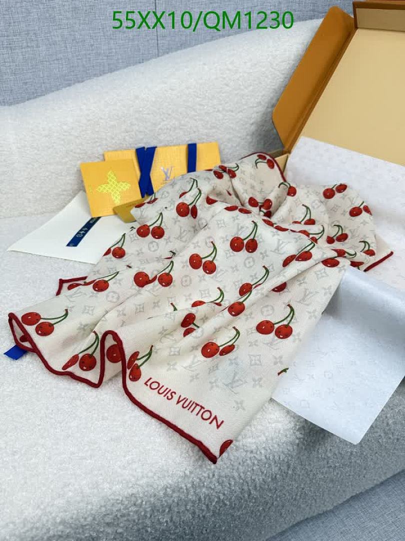 LV-Scarves Code: QM1230 $: 55USD