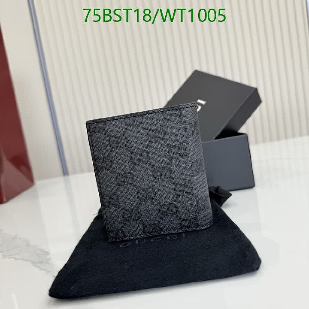 Gucci-WalletsMirror Quality Code: WT1005 $: 75USD