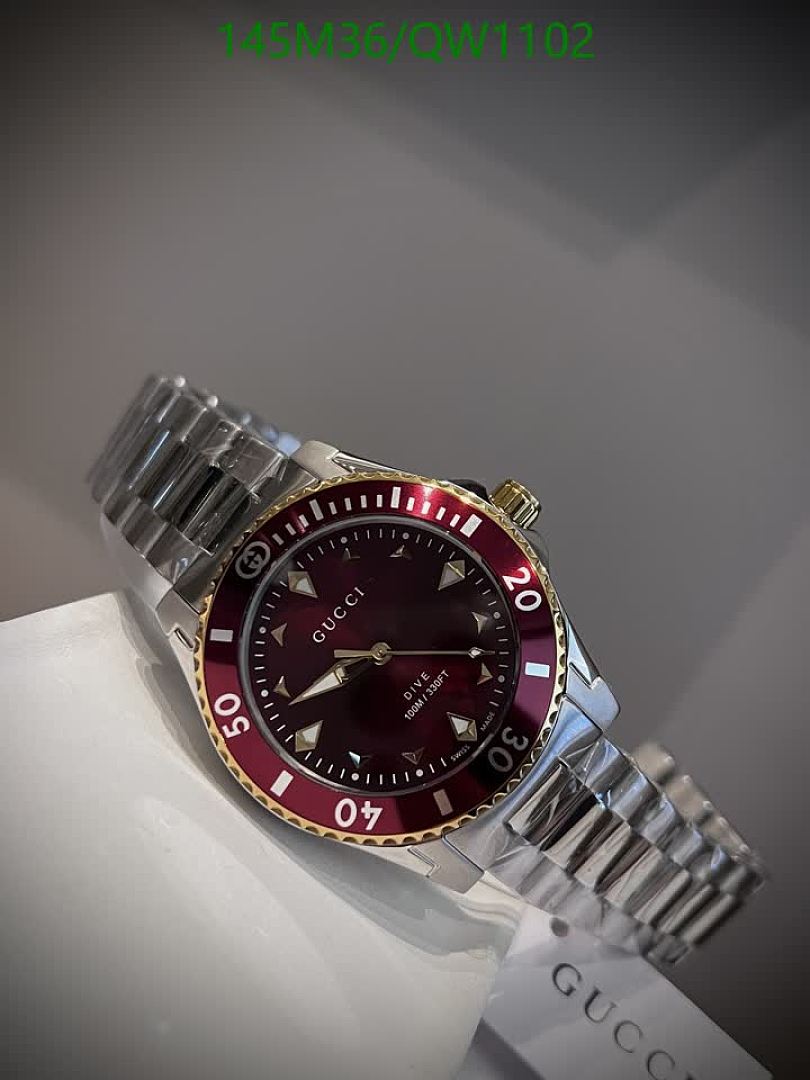 Gucci-Watches4A Quality Code: QW1102 $: 145USD