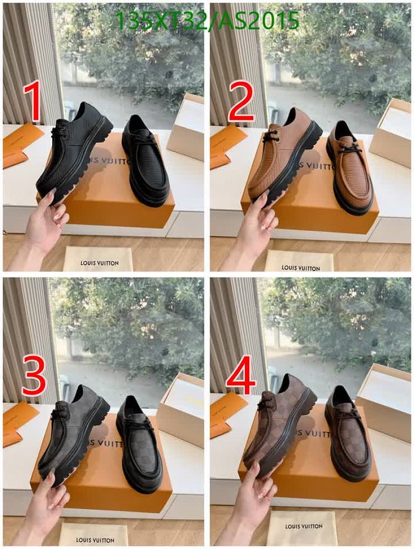 LV-Women Shoes Code: AS2015 $: 135USD