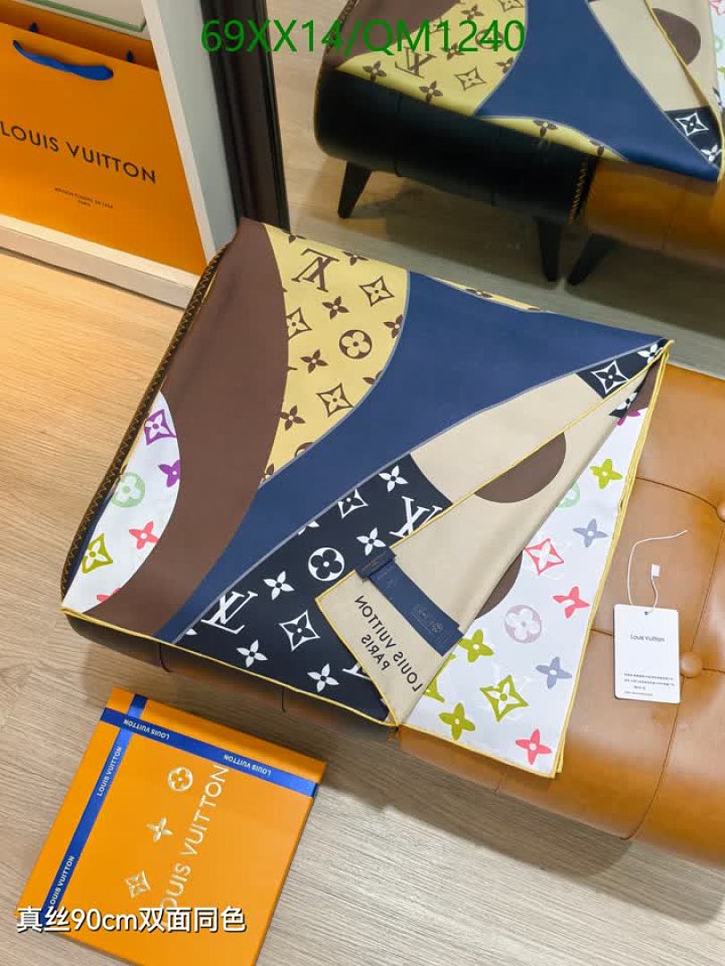 LV-Scarves Code: QM1240 $: 69USD