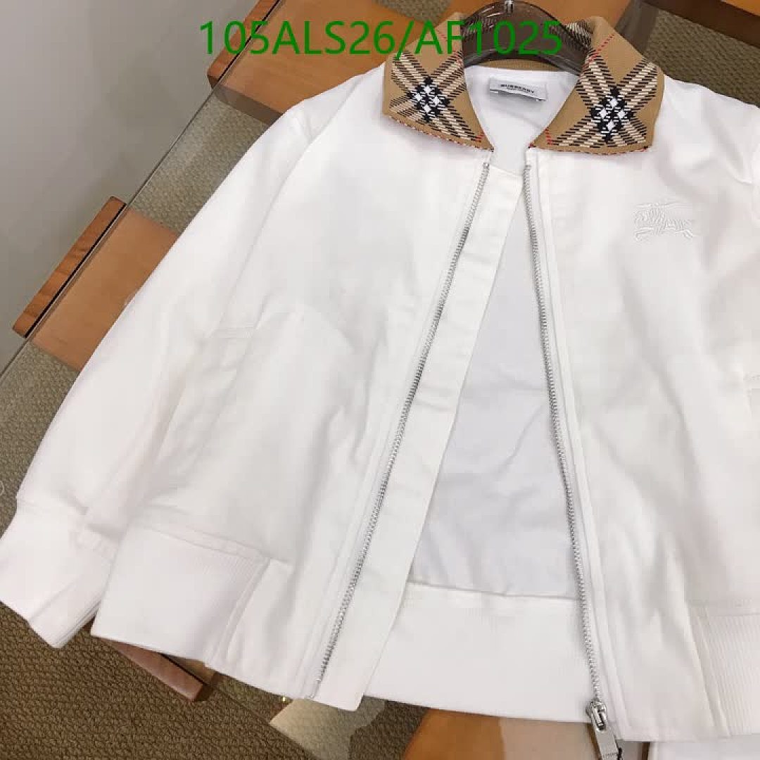 Burberry-Clothing（Kids） Code: AF1025 $: 105USD
