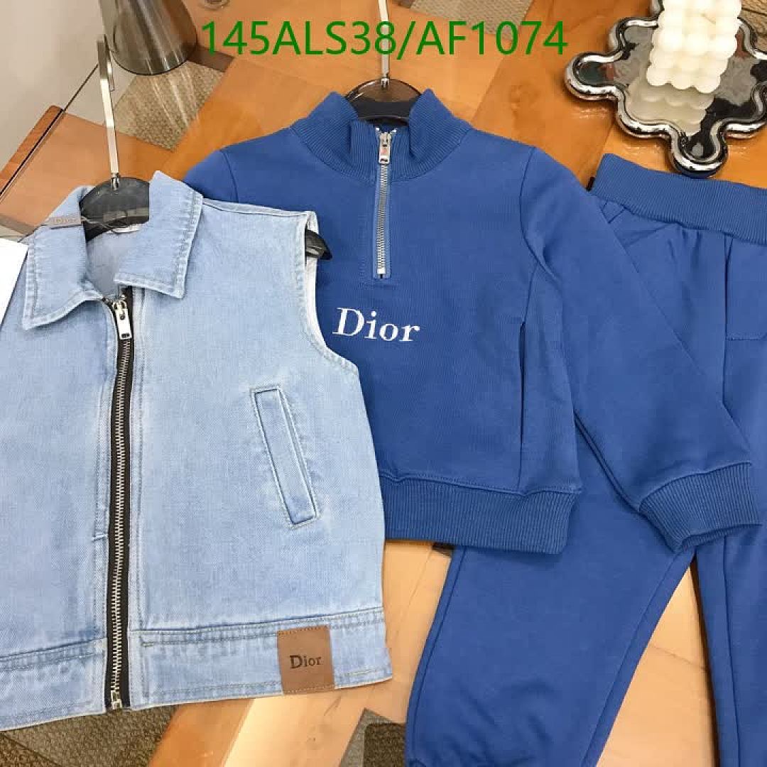 Dior-Clothing（Kids） Code: AF1074 $: 145USD