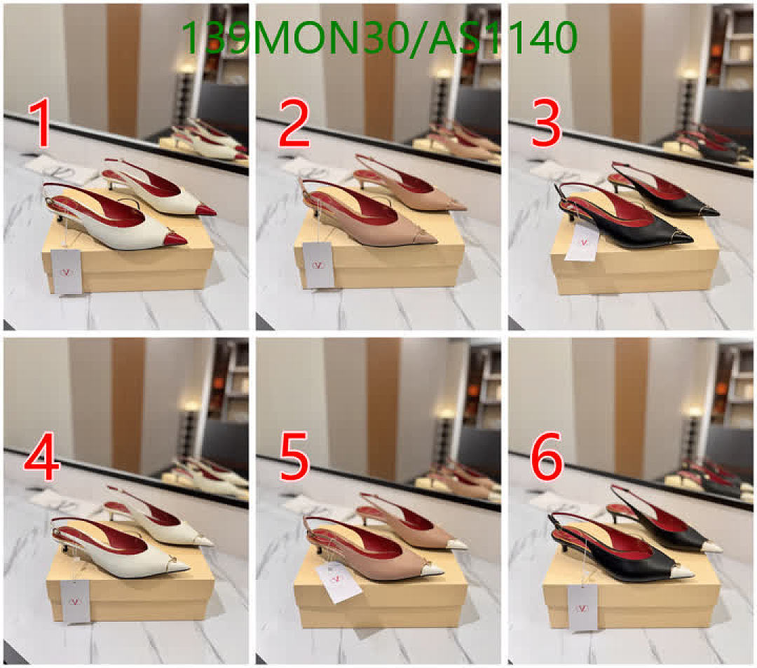 Valentino-Women Shoes Code: AS1140 $: 139USD