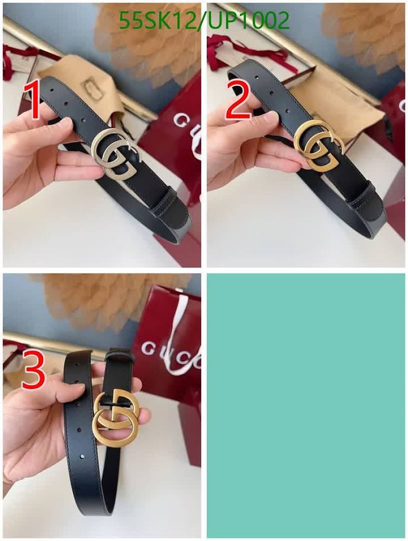 Gucci-Belts Code: UP1002 $: 55USD