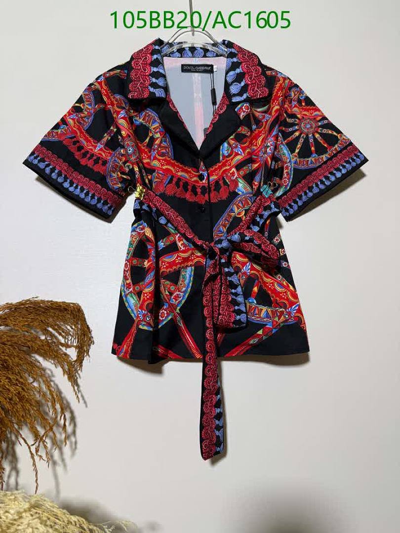 D&G-Clothing Code: AC1605 $: 105USD