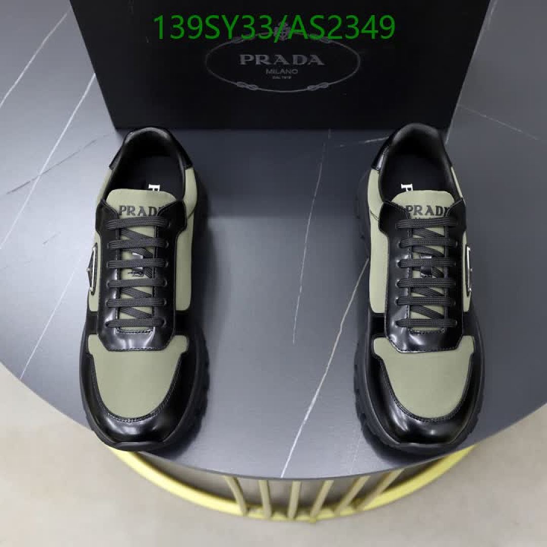 Prada-Men shoes Code: AS2349 $: 139USD
