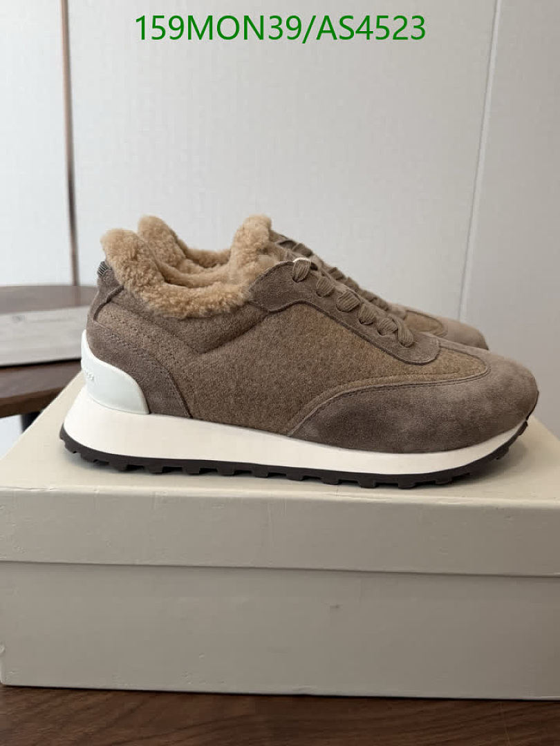 Brunello Cucinelli-Women Shoes Code: AS4523 $: 159USD