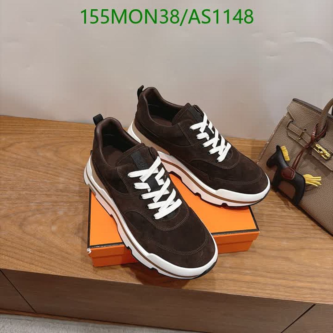 Hermes-Men shoes Code: AS1148 $: 155USD