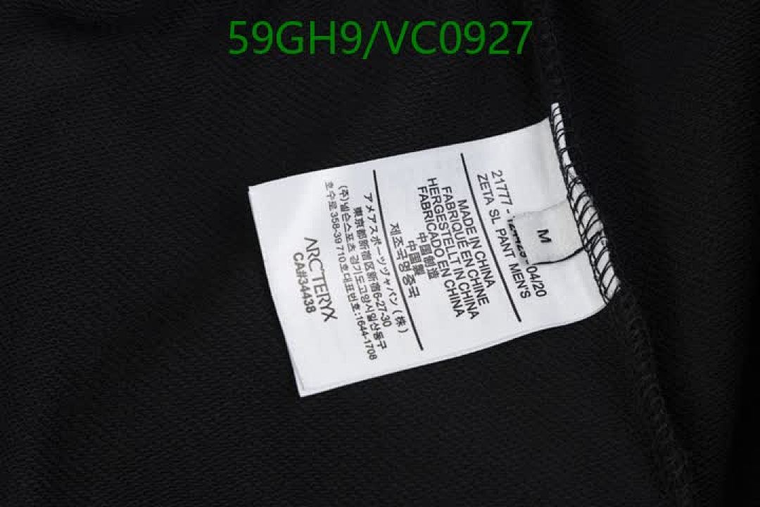 Arcteryx-Clothing Code: VC0927 $: 59USD