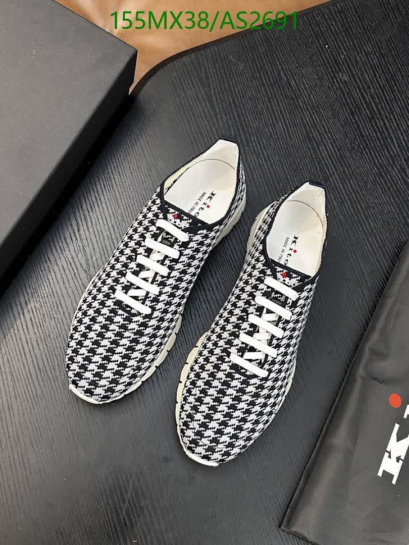 Kiton-Men shoes Code: AS2691 $: 155USD
