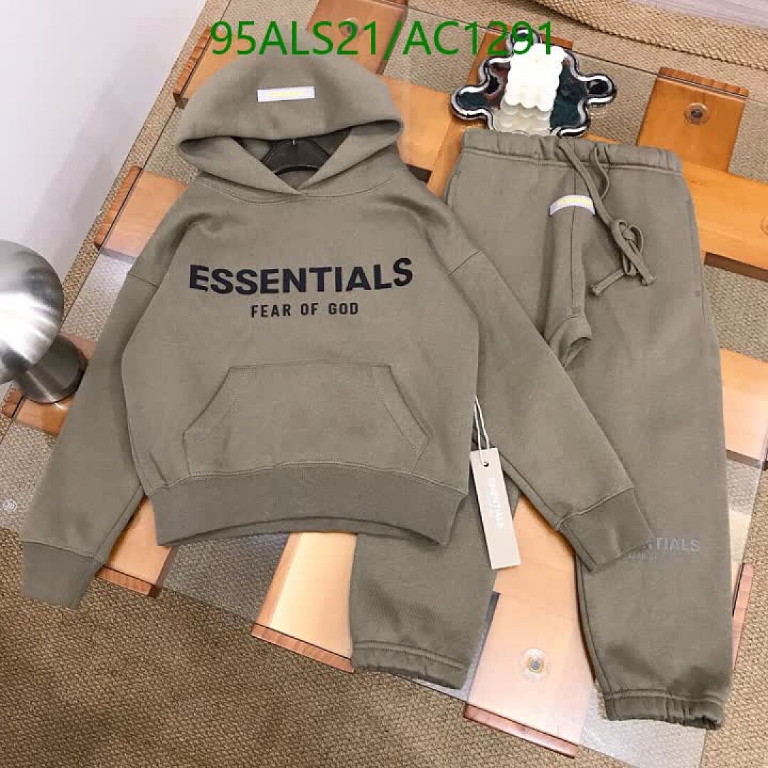 Essentials-Clothing（Kids） Code: AC1291 $: 95USD