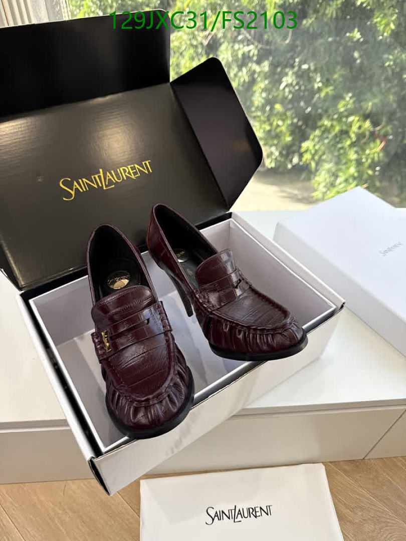 YSL-Women Shoes Code: FS2103 $: 129USD