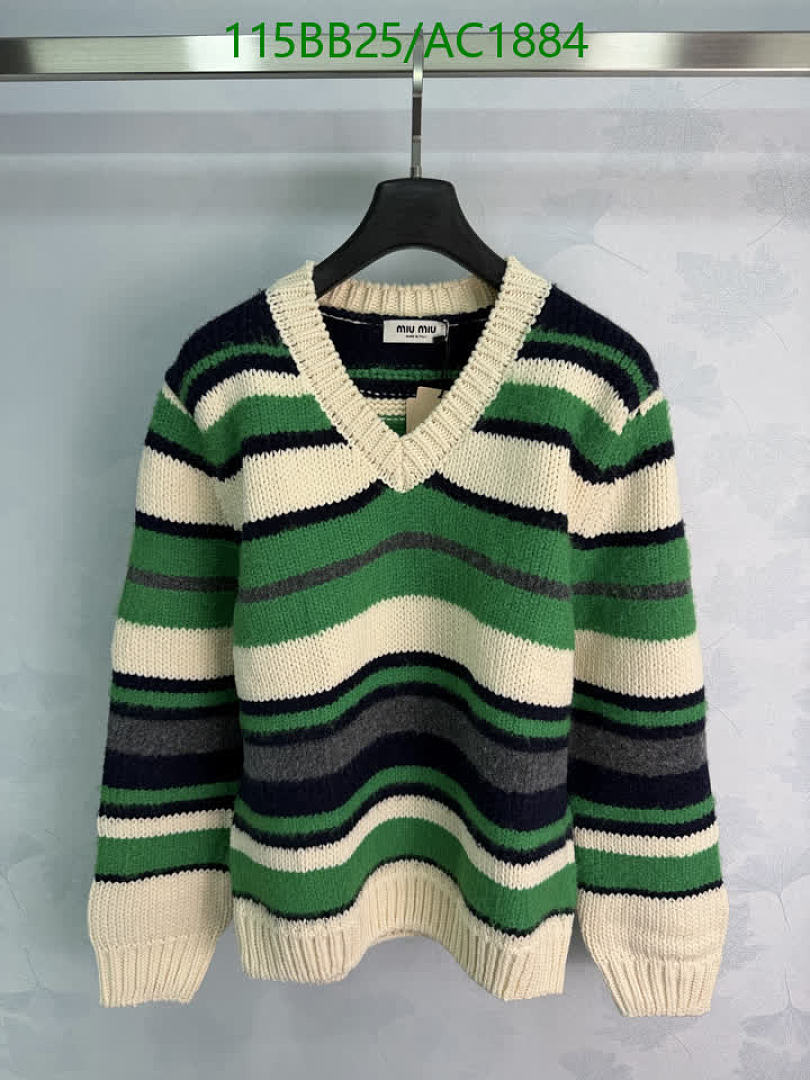 Miu Miu-Clothing Code: AC1884 $: 115USD