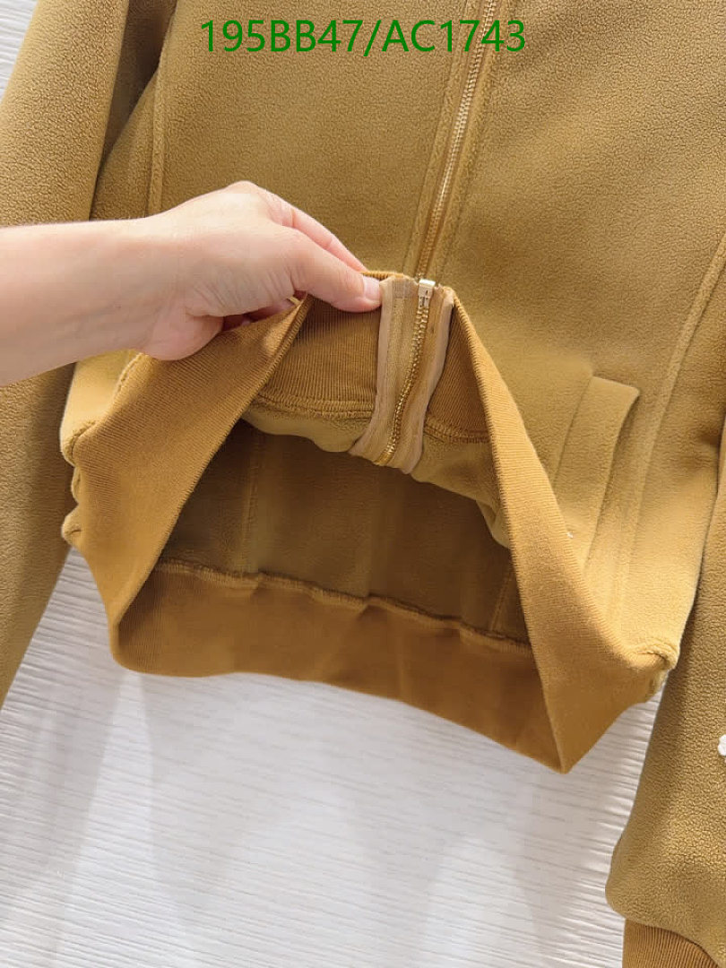 Chanel-Clothing Code: AC1743 $: 195USD