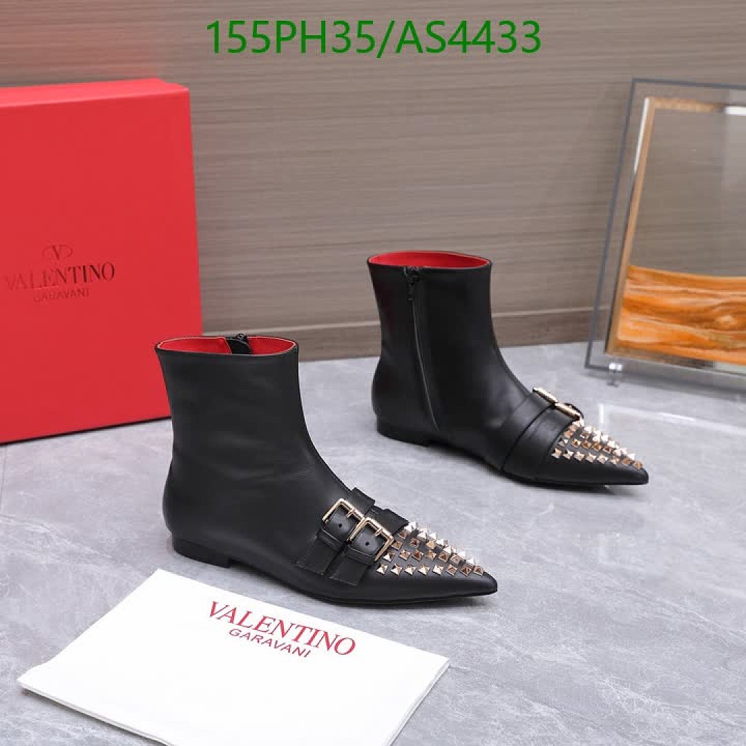Valentino-Women Shoes Code: AS4433 $: 155USD