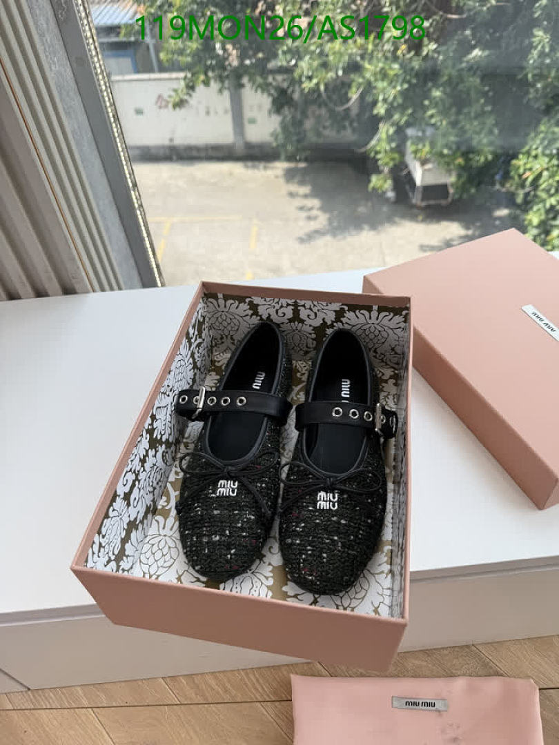 Miu Miu-Women Shoes Code: AS1798 $: 119USD